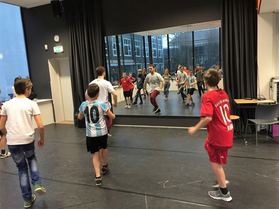 Popping Workshop Jongeren
